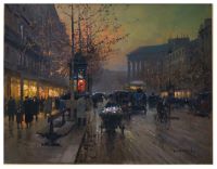  Marchande des quatre, boulevard de la Madeleine, Paris